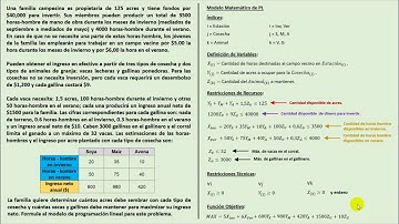 Programación Lineal - Ejercicio 5 (Inversión Agropecuaria)