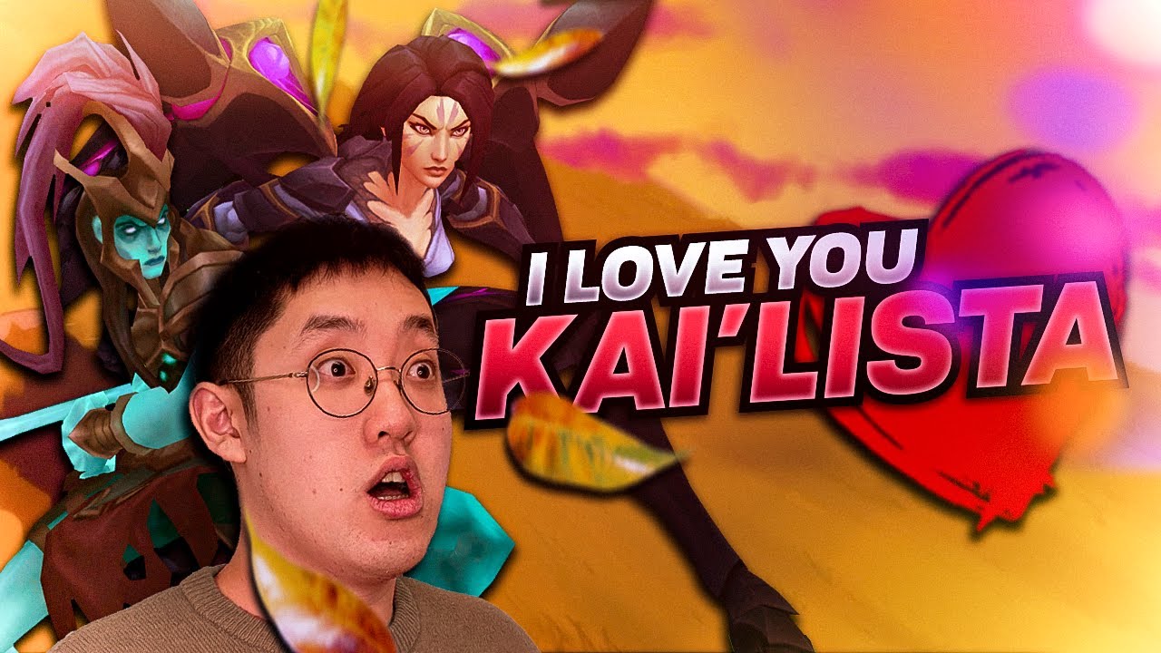 just another kai'lista diff in challenger and champion's queue | Keith