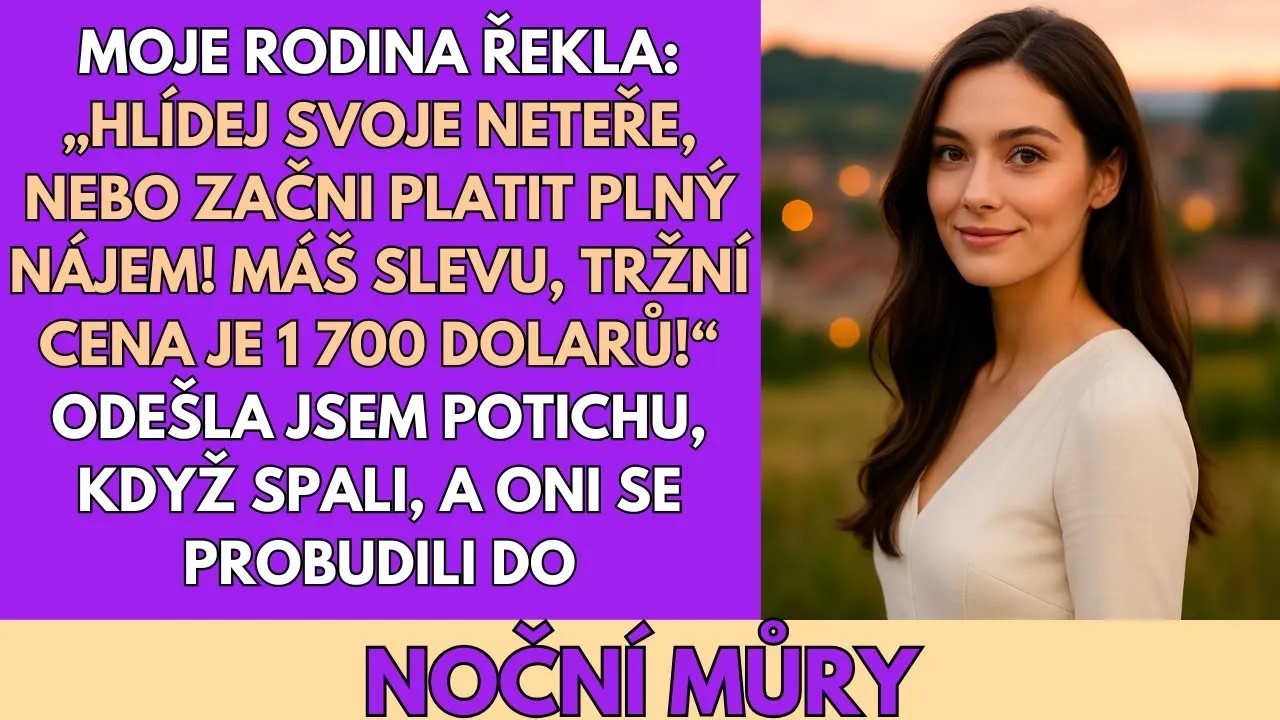 Seděla jsem na nemocniční posteli s rukou obvázanou a srdcem v krku. Doktorka Kingsleová, žena, která mi málem zničila život, právě zaplatila 420 000 dolarů, aby si koupila mé mlčení. Rodiče...