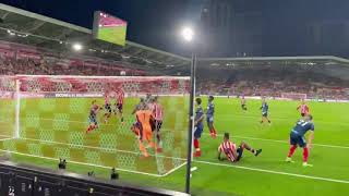 Norgaard Goal Brentford 2-0 Arsenal Premier League 202122