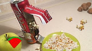 Самодельный ПОПКОРН апарат *** DIY: crazy Popcorn machine