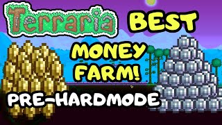 Money can be hard to get pre-hardmode, which is why zuzucorn here help
you out with a step by guide on making your own early game terraria
f...