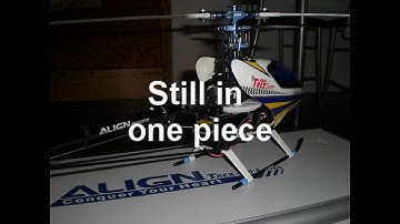 T-rex 450 Sport rookie hover