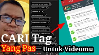 Cara Mencari Tag Yang Pas Untuk video Youtube_Di Aplikasi Tagyou screenshot 4