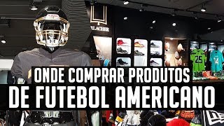 ONDE COMPRAR CAMISAS E PRODUTOS DE FUTEBOL AMERICANO NO BRASIL! - Urlacher  Shop - YouTube