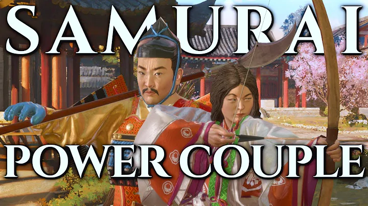 Taking over Japan in CK3 as *the* SAMURAI POWER COUPLE of 1178