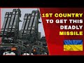 Ukraine becomes the first country in Europe to receive these Patriot missiles