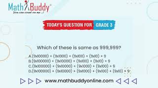 Math Practice Problem Grade 3 Question 264