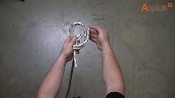 IRATA Applus Rope Access Training - Fig 8 on a Bight