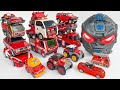 Review Xe Ôtô Đồ Chơi Biến Hình Màu Đỏ - Hoạt Hình Giải Cứu Robot Tobot Lego Khủng Long