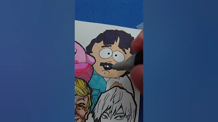 Painting RANDY MARSH