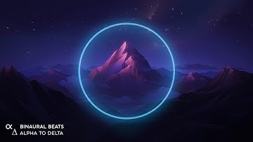 Deep SLEEPING Music (Ultra Relaxing) ALPHA THETA DELTA Binaural Beats "Peak Sleep"