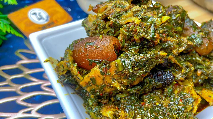 BEST AFANG SOUP RECIPE | CALABAR STYLE | Mouthwatering and delicious #afangsoup #nigerianyoutuber