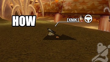 [MKW TAS] Maple Treeway 1 Shroom Glitch w/ Daytripper