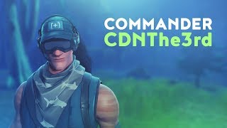 COMMANDER CDNThe3rd (Fortnite Battle Royale)