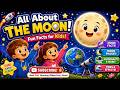 🌙 What Is the Moon? | Fun Facts for Kids 🚀✨