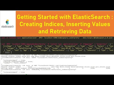 Video: Come puoi eliminare un indice in Elasticsearch?