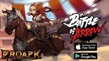 Battle of Arrow Gameplay Android / iOS (Real-time PvP)