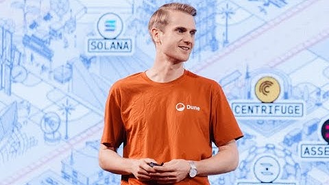 Opening Keynote: Making Multichain Data Accessible (DuneCon2024)