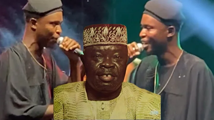 SEE HOW HARUNA ISHOLA SING-ALIKE THRILLED THE CROWD AT FUJI VIBRATION