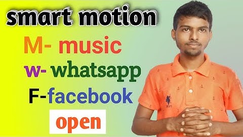 smart motion । smart motion settings in android ।smart motion setting y11।Vivo hidden settings