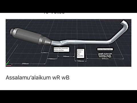RUMUS DESIGN KNALPOT YANG BENAR - YouTube