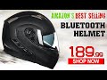 2020 Amazon's Best Selling Bluetooth Motorcycle Helmet 丨How to Use