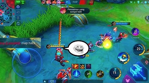 Franco Map Hack? | Mobile Legends