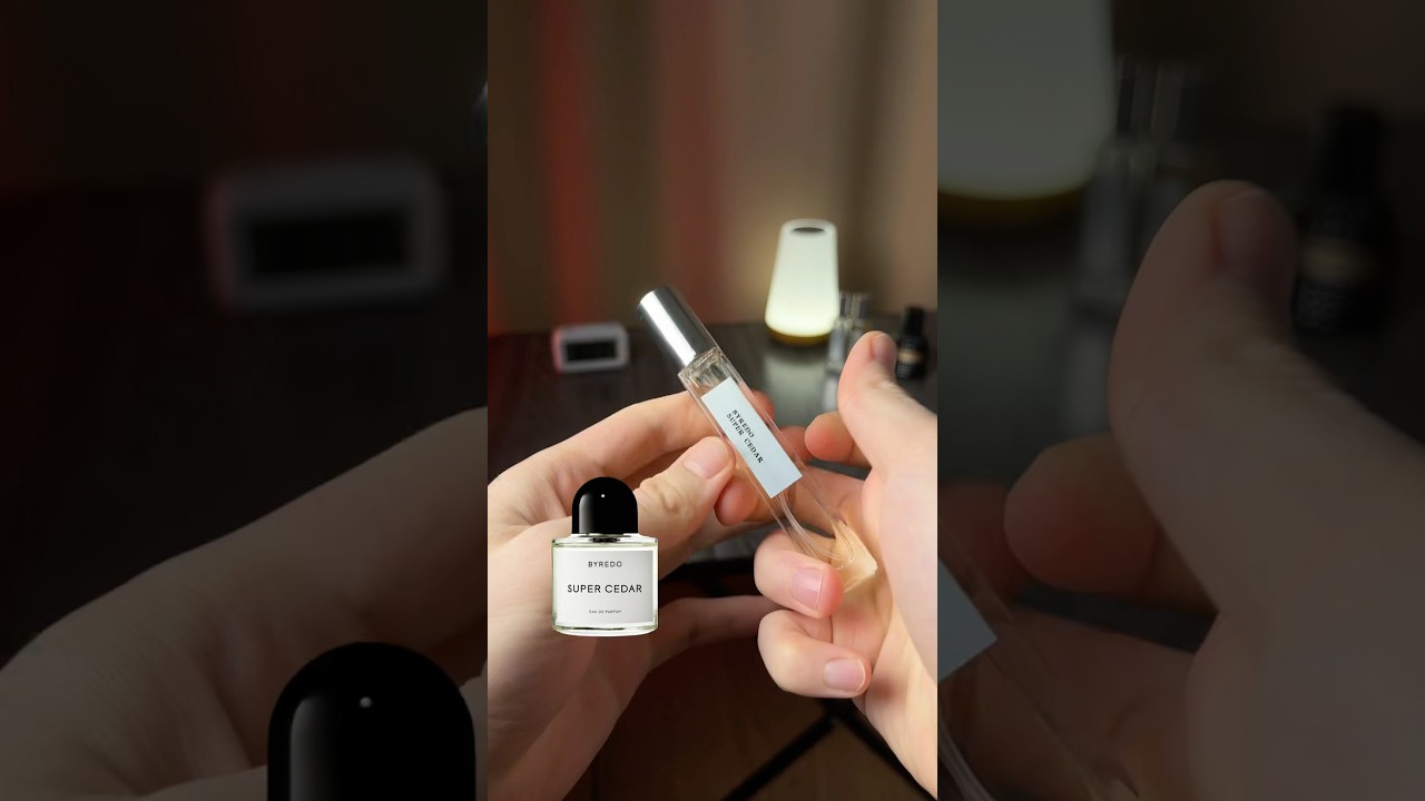Нежный запах кедра и шлейфа (Byredo super cedar) 