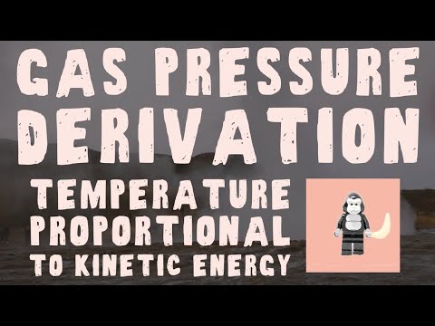 Wideo: Co wytwarza ciśnienie gazu i jak zmienia się wraz ze zmianami energii kinetycznej?