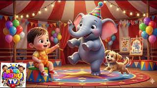 ABC Song Part 1 (A–M) 🎵 Nursery Rhymes for Babies &amp; Kids