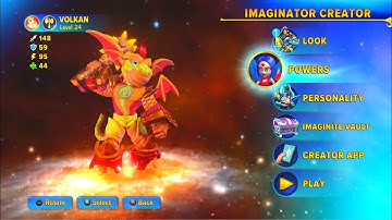Skylanders: Imaginators - Fire Imaginator Creation: Volkan