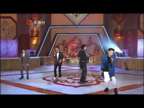 《 蔡國威、馮家俊、黃文韜 、甄思羽 》 @ ATV 2015 人氣春晚 明天會更好 18.02.2015