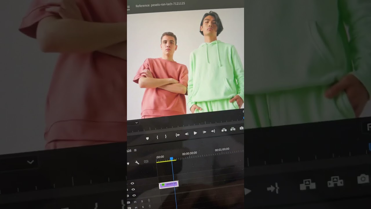Check out this cool CRT TV video effect in Adobe #premierepro