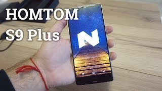 HOMTOM S9 PLUS SILVER APPEARENCE