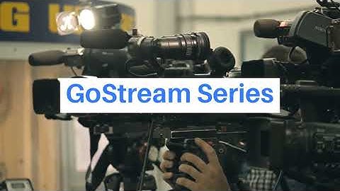 Portable Streaming Products - Encoders, GoStream series, Niagara 9000 Series
