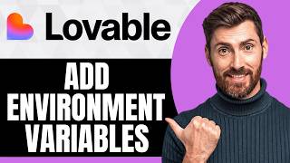 How To Add Environment Variables in Lovable [NEW 2026 Guide]