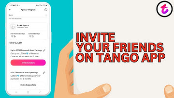 How to Invite Your Friends On Tango