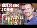 You MUST Do This! Improved Superior Onion Drying Rack Build!