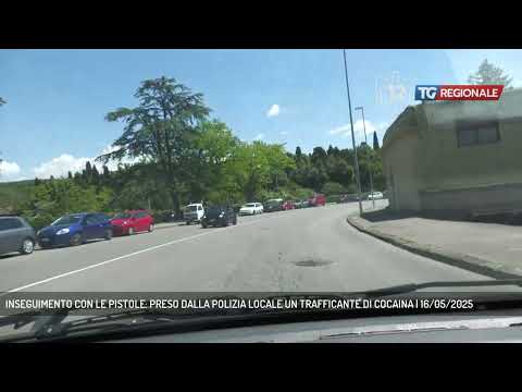 INSEGUIMENTO CON LE PISTOLE: PRESO DALLA POLIZIA LOCALE UN TRAFFICANTE DI COCAINA | 16/05/2025