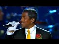 Jermaine Jackson singing at "Michael Jackson memorial"