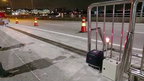 BFT ICARO SMART A2000 Installation at Malaysia - Singapore 2nd Link