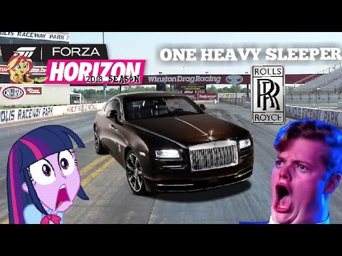 forza-horizon-3:-rolls-royce-wraith-destroys-audi-rs4-in-a-drag-race