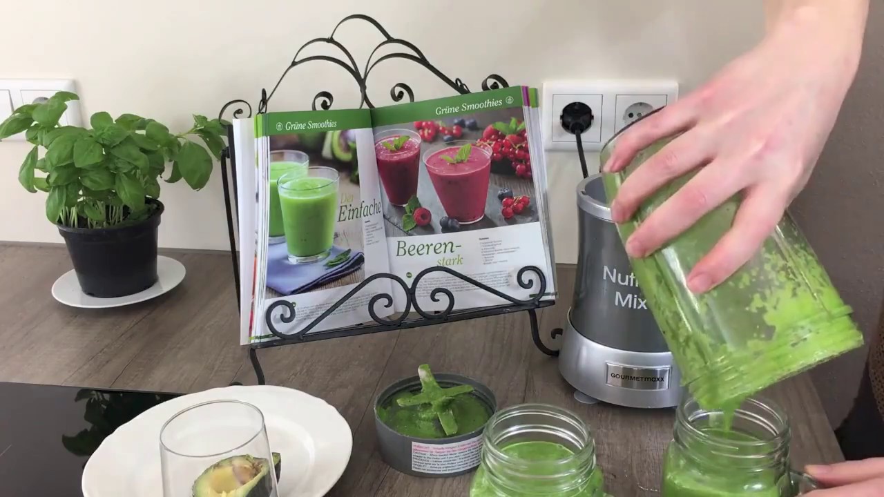 Grüner Smoothie - YouTube