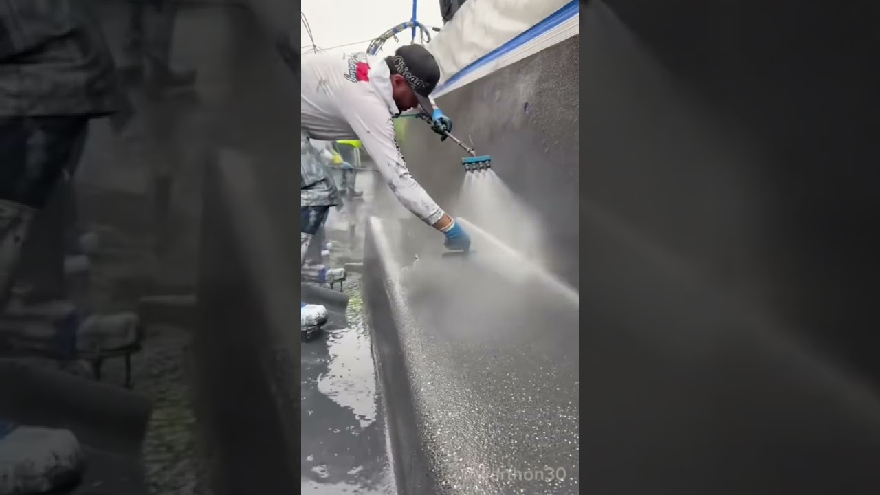 Réalisation d’un chantier pour mon client 