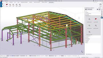 Tekla Tedds Integrator for Tekla Structures