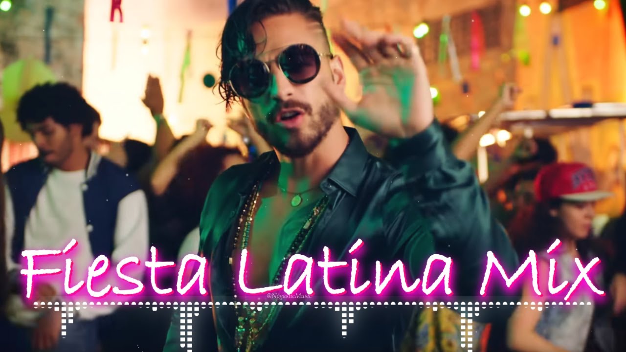 ⁣Fiesta Latina Mix 2023 - Maluma, Shakira, Daddy Yankee, Wisin, Nicky Jam - Pop Latino Reggaeton