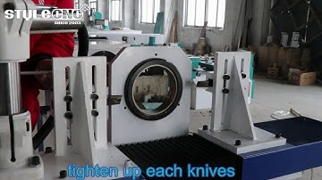 2018 New CNC Wood Lathe Machine Operation for Wood Turning