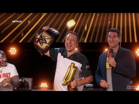 Joey Chestnut beats