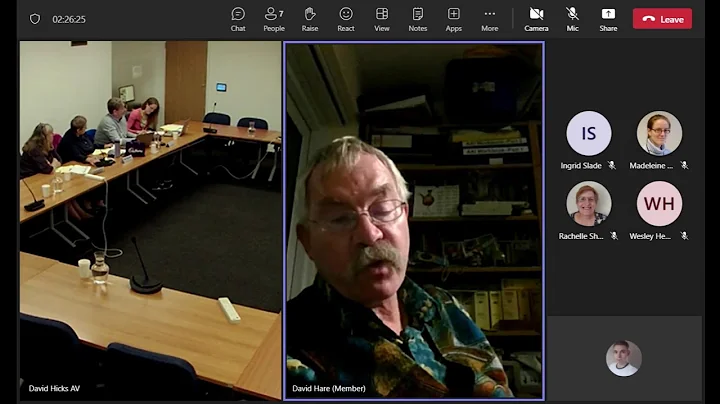 Health Overview and Scrutiny Committee 19.09.23 7pm